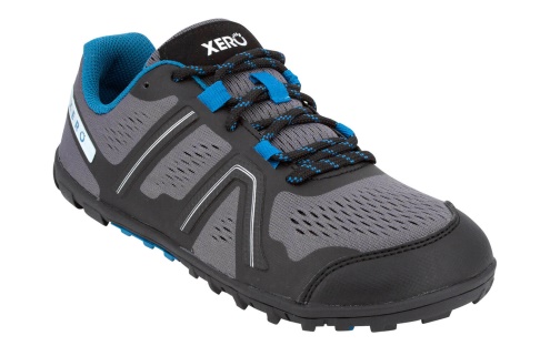 Mesa Trail-mäns Lätta Trailrunner Sverige-xero Skor Mörkgrå Safir