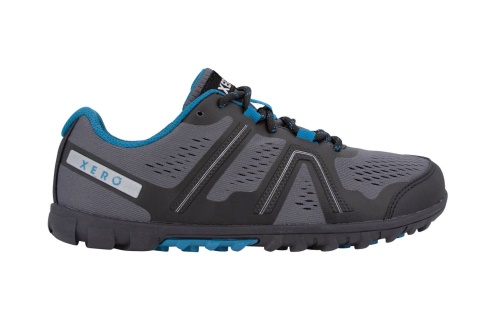 Mesa Trail-mäns Lätta Trailrunner Sverige-xero Skor Mörkgrå Safir