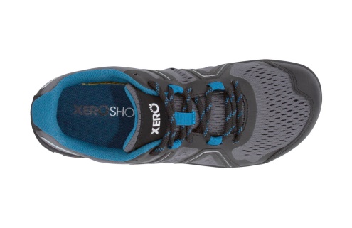 Mesa Trail-mäns Lätta Trailrunner Sverige-xero Skor Mörkgrå Safir