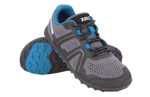 Mesa Trail-mäns Lätta Trailrunner Sverige-xero Skor Mörkgrå Safir