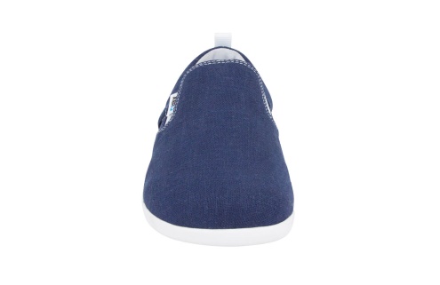 Marinblå Sverige-xero Skor Aptos-den Avslappnade Hampa Canvas Slip-on-herr