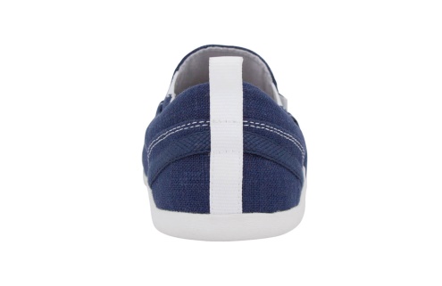 Marinblå Sverige-xero Skor Aptos-den Avslappnade Hampa Canvas Slip-on-herr