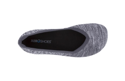 Phoenix Sticka-dam Casual Platt Sverige-xero Skor Grå