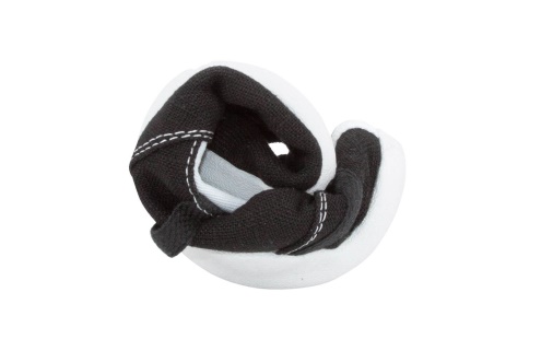 Sverige-xero Skor Svart Aptos-den Avslappnade Hampa Canvas Slip-on-herr