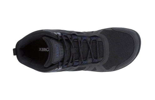 Sverige-xero Skor Svart Daylite Hiker Fusion-men