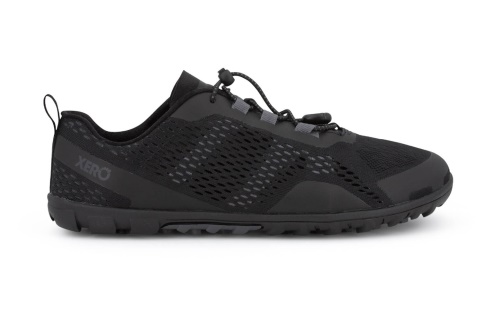Aqua X Sport-men Svarta Sverige-xero Skor