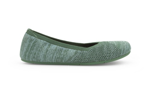 Phoenix Stickad-dam Casual Platt Multi-gröna Sverige-xero Skor