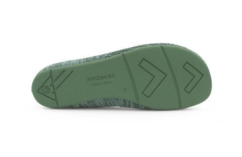Phoenix Stickad-dam Casual Platt Multi-gröna Sverige-xero Skor