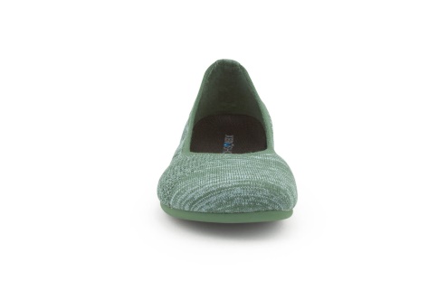 Phoenix Stickad-dam Casual Platt Multi-gröna Sverige-xero Skor