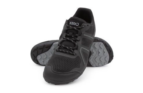 Sverige-xero Skor Mesa Trail-kvinnors Lätta Trailrunner Svart
