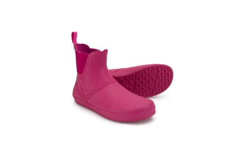Sverige-xero Skor Gracie-minimalistisk Regnstövel Fuchsia