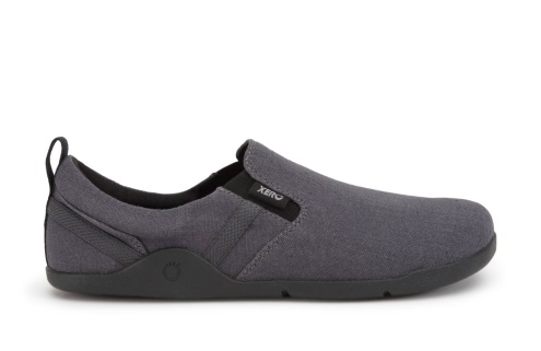 Asfalt Aptos-den Avslappnade Hampa Canvas Slip-on-mäns Sverige-xero Skor