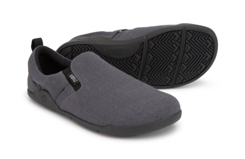Asfalt Aptos-den Avslappnade Hampa Canvas Slip-on-mäns Sverige-xero Skor