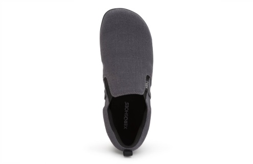 Asfalt Aptos-den Avslappnade Hampa Canvas Slip-on-mäns Sverige-xero Skor