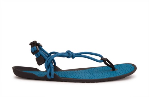 Blå Safir Sverige-xero Skor Aqua Moln-män