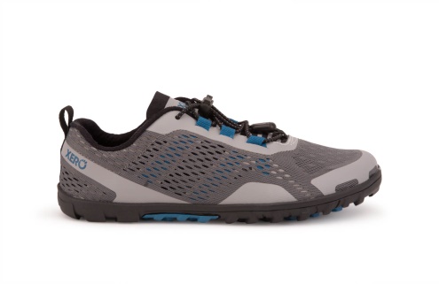 Stålgrå/safir Sverige-xero Skor Aqua X Sport-damer