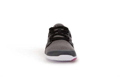 Zelen-din Miljövänliga Road Runner Stålgrå/fuchsia Sverige-xero Skor