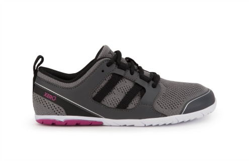 Zelen-din Miljövänliga Road Runner Stålgrå/fuchsia Sverige-xero Skor