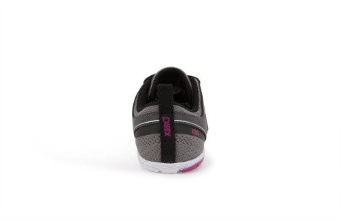 Zelen-din Miljövänliga Road Runner Stålgrå/fuchsia Sverige-xero Skor