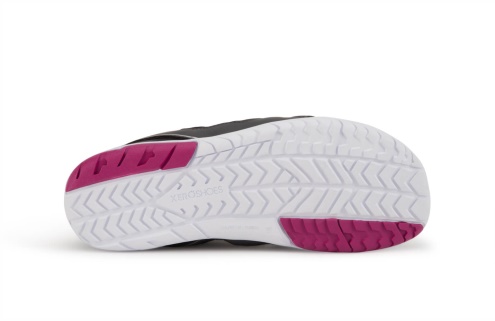 Zelen-din Miljövänliga Road Runner Stålgrå/fuchsia Sverige-xero Skor