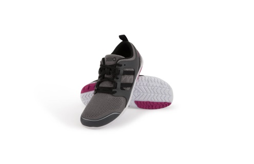Zelen-din Miljövänliga Road Runner Stålgrå/fuchsia Sverige-xero Skor