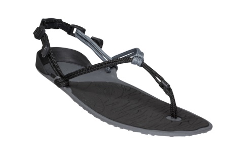 Svart/kol Amuri Moln-herr Barfota Sandal Sverige-xero Skor