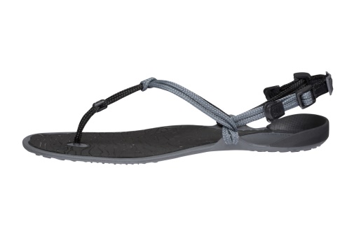 Svart/kol Amuri Moln-herr Barfota Sandal Sverige-xero Skor