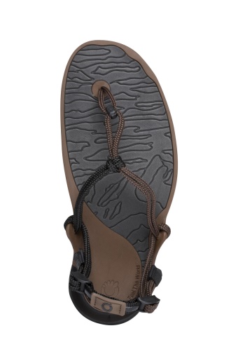 Svart/kol Amuri Moln-herr Barfota Sandal Sverige-xero Skor