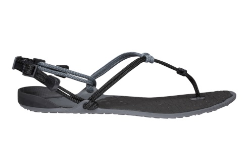 Svart/kol Amuri Moln-herr Barfota Sandal Sverige-xero Skor