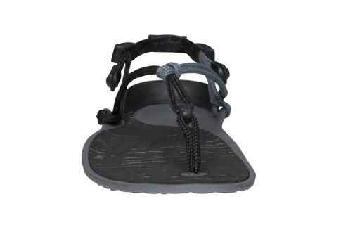 Svart/kol Amuri Moln-herr Barfota Sandal Sverige-xero Skor