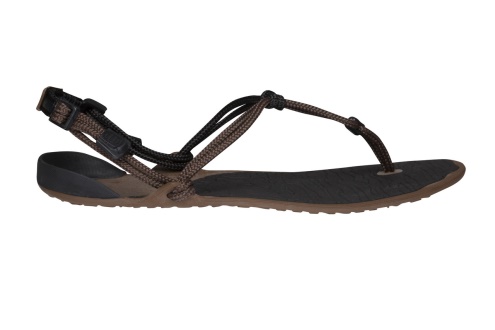 Svart/kol Amuri Moln-herr Barfota Sandal Sverige-xero Skor