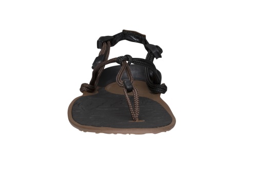 Svart/kol Amuri Moln-herr Barfota Sandal Sverige-xero Skor
