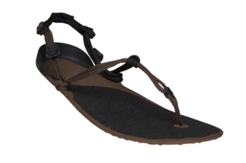 Amuri Moln-dam Barfota Sandal Sverige-xero Skor Svart/kol