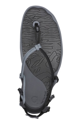 Amuri Moln-dam Barfota Sandal Sverige-xero Skor Svart/kol