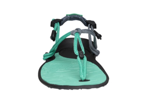 Amuri Moln-dam Barfota Sandal Sverige-xero Skor Svart/kol