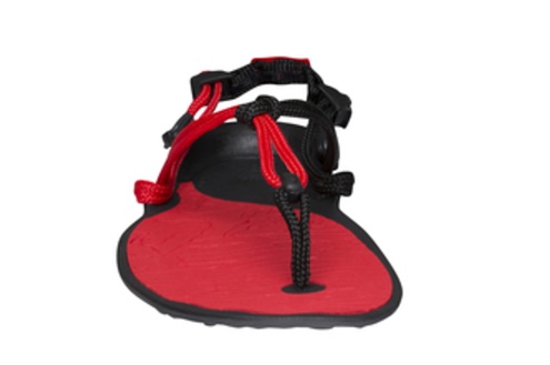 Amuri Moln-dam Barfota Sandal Sverige-xero Skor Svart/kol