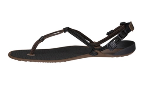 Amuri Moln-dam Barfota Sandal Sverige-xero Skor Svart/kol