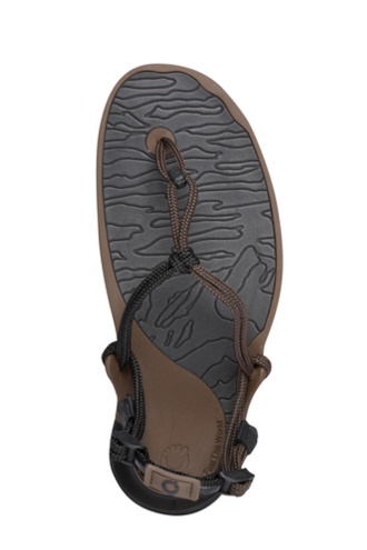 Amuri Moln-dam Barfota Sandal Sverige-xero Skor Svart/kol