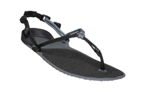 Amuri Moln-dam Barfota Sandal Sverige-xero Skor Svart/kol