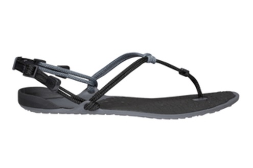 Amuri Moln-dam Barfota Sandal Sverige-xero Skor Svart/kol