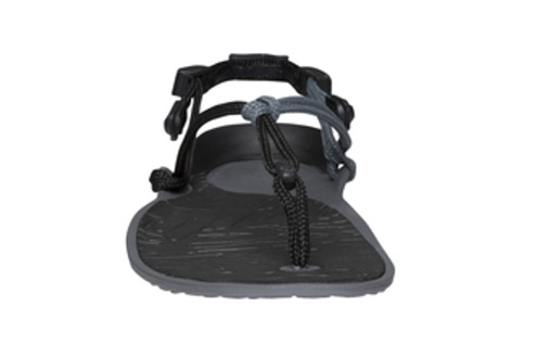 Amuri Moln-dam Barfota Sandal Sverige-xero Skor Svart/kol