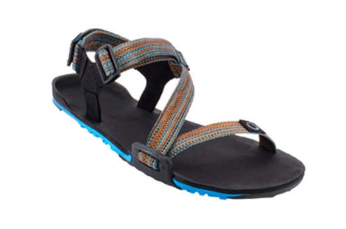 Umara Z-trail Sport Sandal För Män Svarta/multi-svarta Sverige-xero Skor