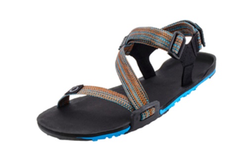Umara Z-trail Sport Sandal För Män Svarta/multi-svarta Sverige-xero Skor