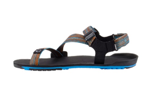 Umara Z-trail Sport Sandal För Män Svarta/multi-svarta Sverige-xero Skor