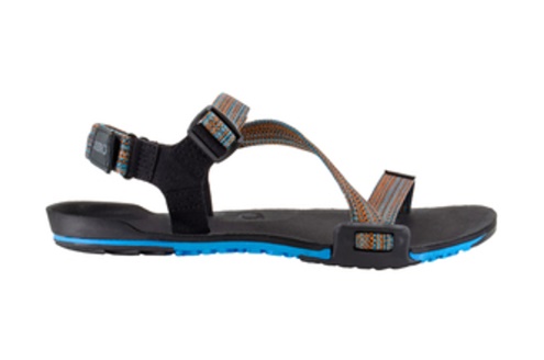 Umara Z-trail Sport Sandal För Män Svarta/multi-svarta Sverige-xero Skor