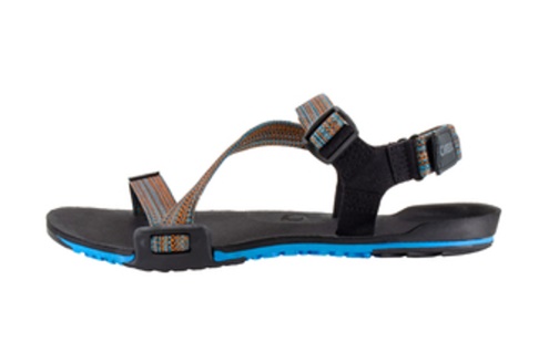 Umara Z-trail Sport Sandal För Män Svarta/multi-svarta Sverige-xero Skor