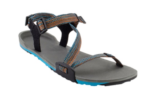Svart/multi-svart Umara Z-trail Sport Sandal För Kvinnor Sverige-xero Skor