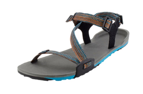 Svart/multi-svart Umara Z-trail Sport Sandal För Kvinnor Sverige-xero Skor