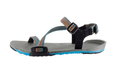 Svart/multi-svart Umara Z-trail Sport Sandal För Kvinnor Sverige-xero Skor