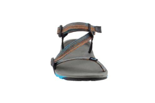 Svart/multi-svart Umara Z-trail Sport Sandal För Kvinnor Sverige-xero Skor